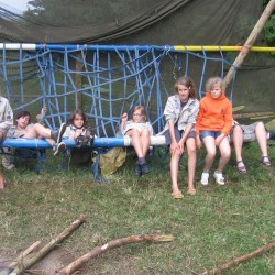 fotos kamp 2009-2010 jong-givers 110 - Scouts en Gidsen Zaventem 